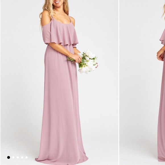 Show Me Your MuMu Bridesmaid Dress - Picture 3 of 3